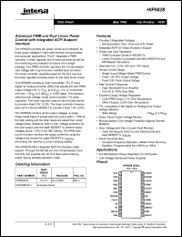 Click here to download HIP6028EVAL1 Datasheet
