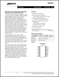 Click here to download HIP6302EVAL1 Datasheet