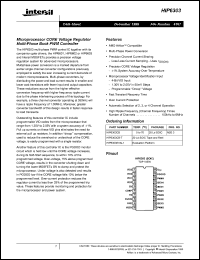 Click here to download HIP6303EVAL1 Datasheet