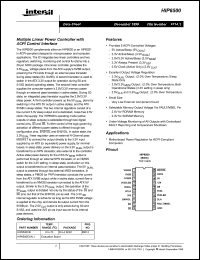 Click here to download HIP6500EVAL1 Datasheet