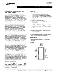Click here to download HIP6503EVAL1 Datasheet