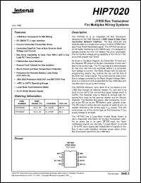 Click here to download HIP7020AP Datasheet