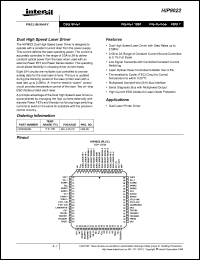 Click here to download HIP9022AM Datasheet