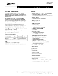 Click here to download HMP8117CN Datasheet