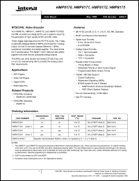 Click here to download HMP817xEVAL1 Datasheet