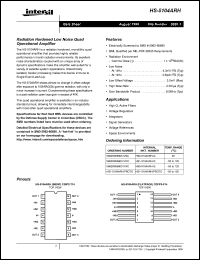Click here to download HS9-5104ARH-Q Datasheet