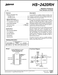 Click here to download HS1-2420RH-Q Datasheet