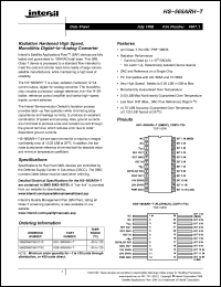 Click here to download HS1-565ARH-T Datasheet