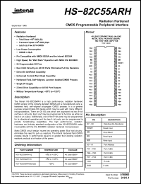 Click here to download HS1-82C55 Datasheet