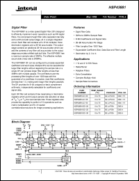 Click here to download HSP43881JC-20 Datasheet