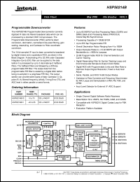 Click here to download HSP50214BVC Datasheet