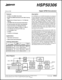 Click here to download HSP50306SC-27 Datasheet
