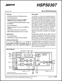 Click here to download HSP50307SC Datasheet