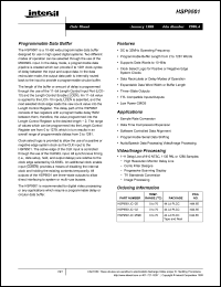 Click here to download HSP9501JC-32 Datasheet