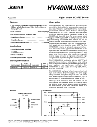 Click here to download HV400MJ883 Datasheet