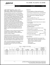 Click here to download ICL3245ECA Datasheet