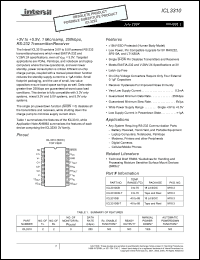 Click here to download ICL3310CB-T Datasheet