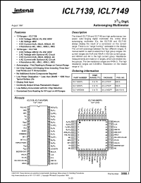 Click here to download ICL7149CM44 Datasheet