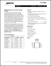 Click here to download ICL7665SCBA Datasheet