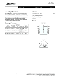 Click here to download ICL8069DCSQ Datasheet