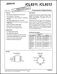 Click here to download ICL8211 Datasheet