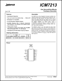Click here to download ICM7213IPD Datasheet