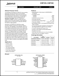 Click here to download ICM7556IPD Datasheet
