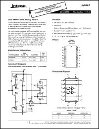 Click here to download IH5043CY Datasheet