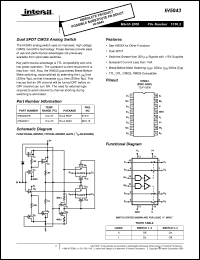 Click here to download IH5043 Datasheet