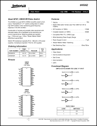 Click here to download IH5352CPE Datasheet