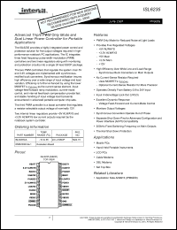 Click here to download ISL6235 Datasheet