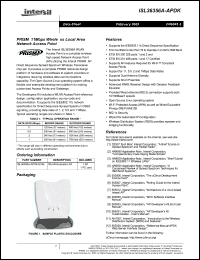 Click here to download ISL36356A-APDK-EVAL Datasheet