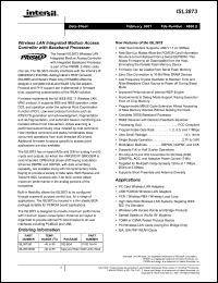 Click here to download ISL3873 Datasheet