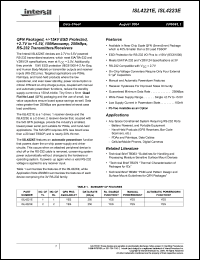 Click here to download ISL4221 Datasheet