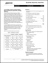 Click here to download ISL43140 Datasheet