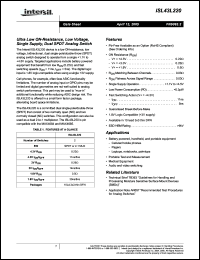 Click here to download ISL43L220 Datasheet