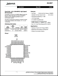 Click here to download ISL5627EVAL1 Datasheet