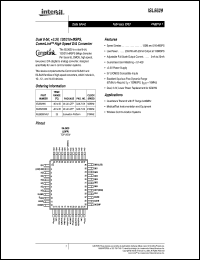 Click here to download ISL56292IN Datasheet