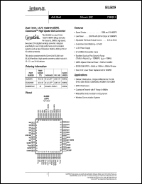 Click here to download ISL58292IN Datasheet