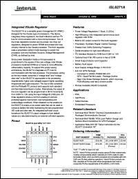 Click here to download ISL6271A Datasheet