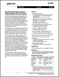 Click here to download ISL6405 Datasheet