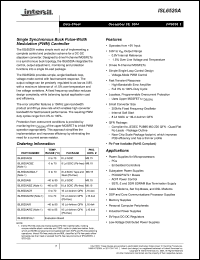 Click here to download ISL6520A Datasheet