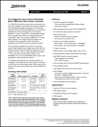 Click here to download ISL6529A Datasheet