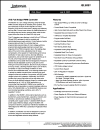 Click here to download ISL6551 Datasheet