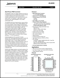 Click here to download ISL6559 Datasheet