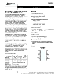 Click here to download ISL656062EVAL1 Datasheet