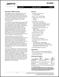 Click here to download ISL6569A Datasheet