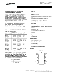 Click here to download ISL6741IVZ Datasheet