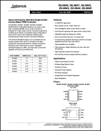 Click here to download ISL6841 Datasheet