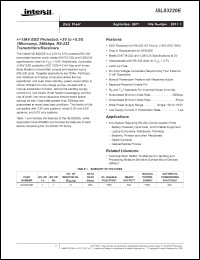 Click here to download ISL83220 Datasheet